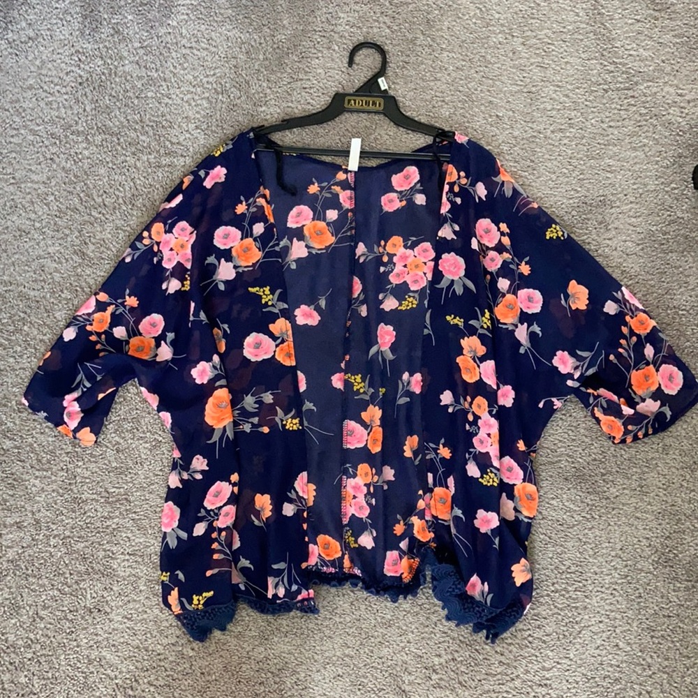 Floral Cardigan